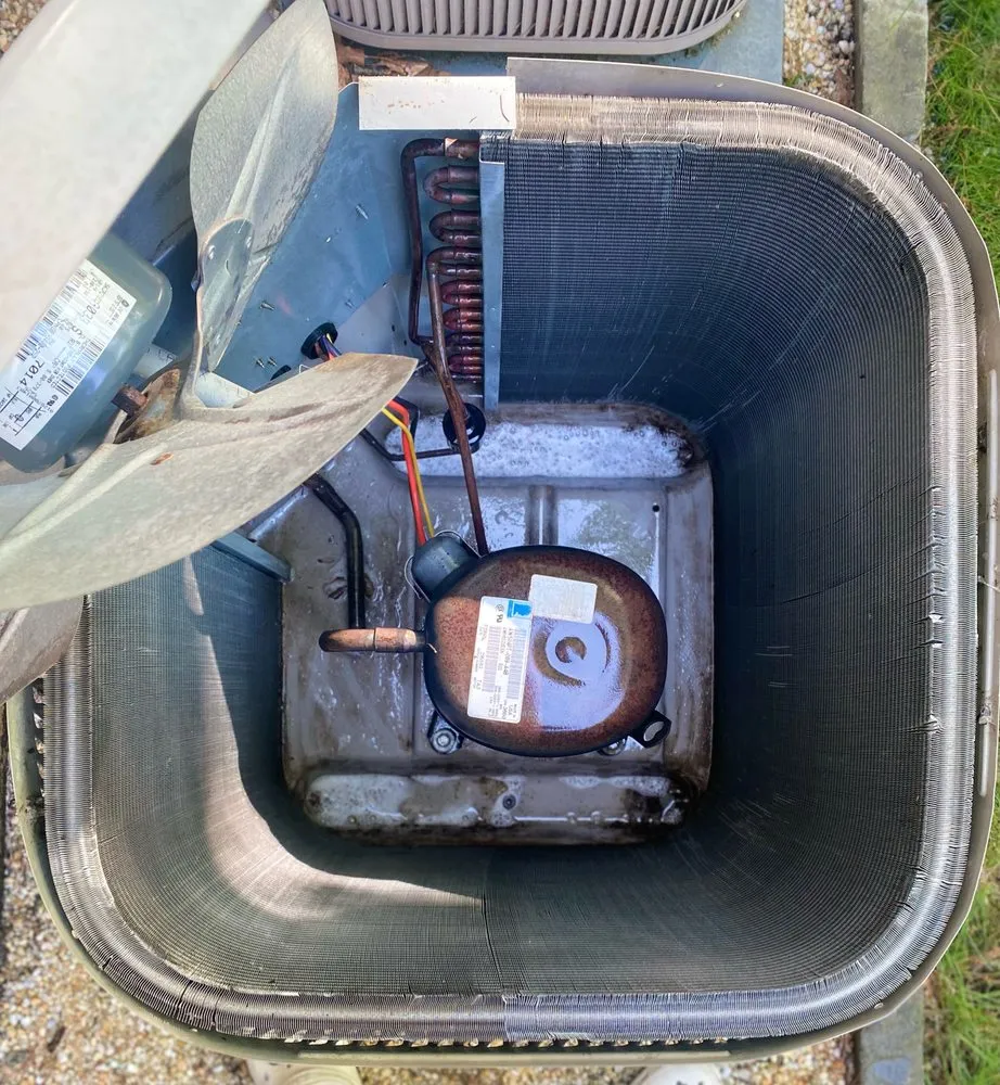 Slide of Asset Heating Cooling