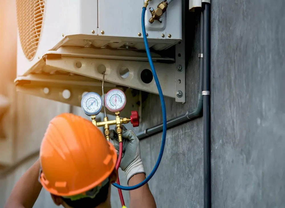 Slide of Asset Heating Cooling