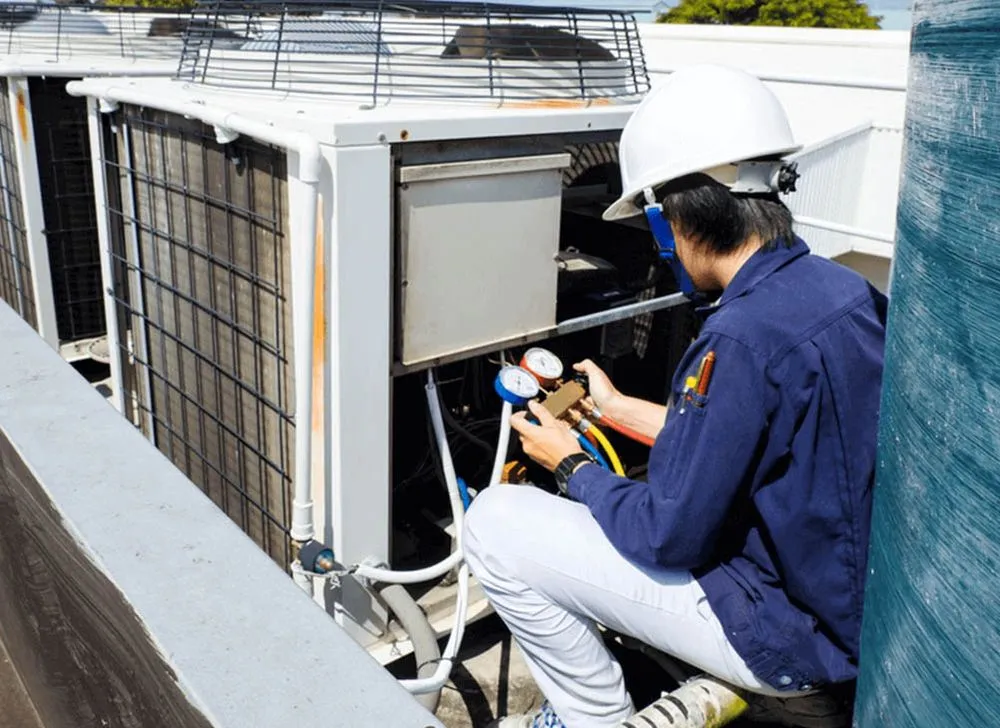 Slide of Asset Heating Cooling