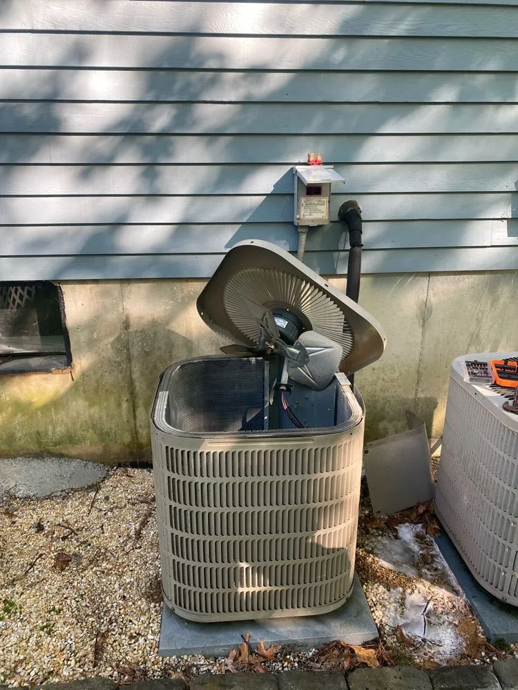 Slide of Asset Heating Cooling