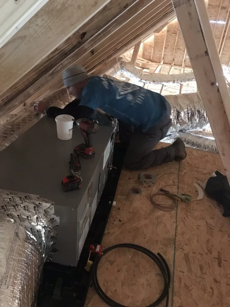 Slide of Associated Climate Control