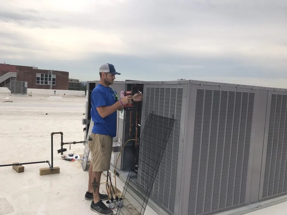 Slide of Associated Climate Control