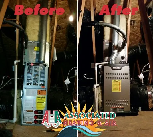 Slide of Associated Heating & Air