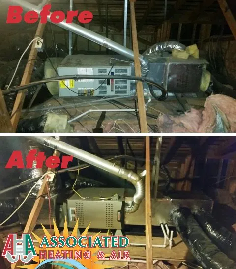 Slide of Associated Heating & Air