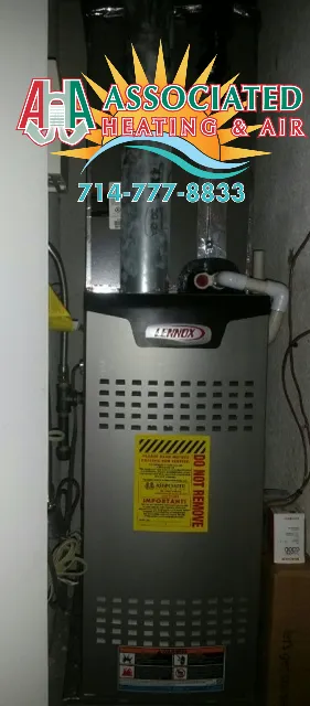 Slide of Associated Heating & Air