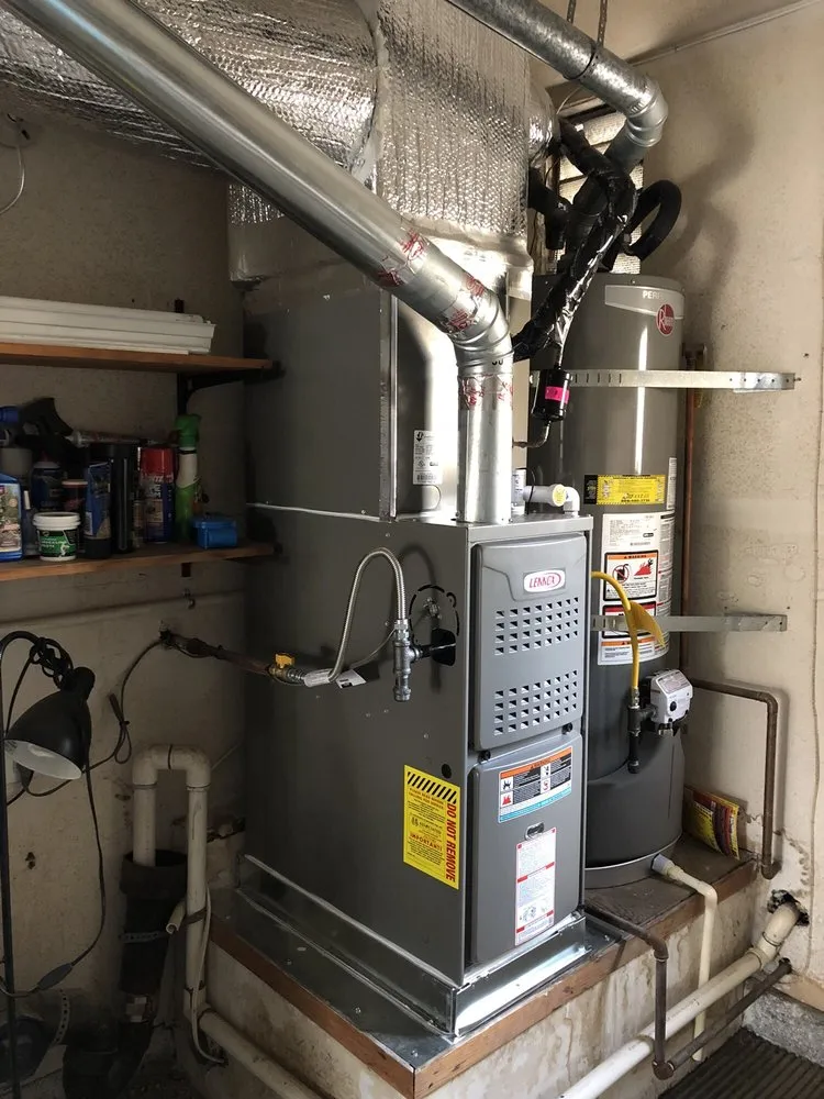 Slide of Associated Heating & Air