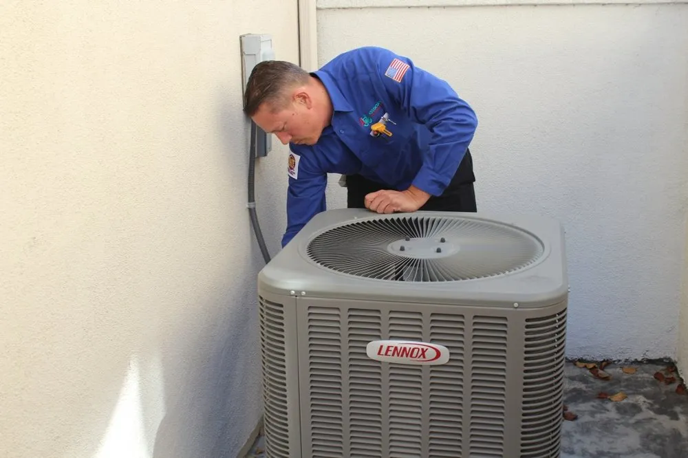 Slide of Associated Heating & Air