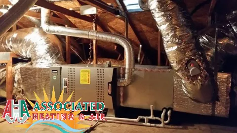 Slide of Associated Heating & Air