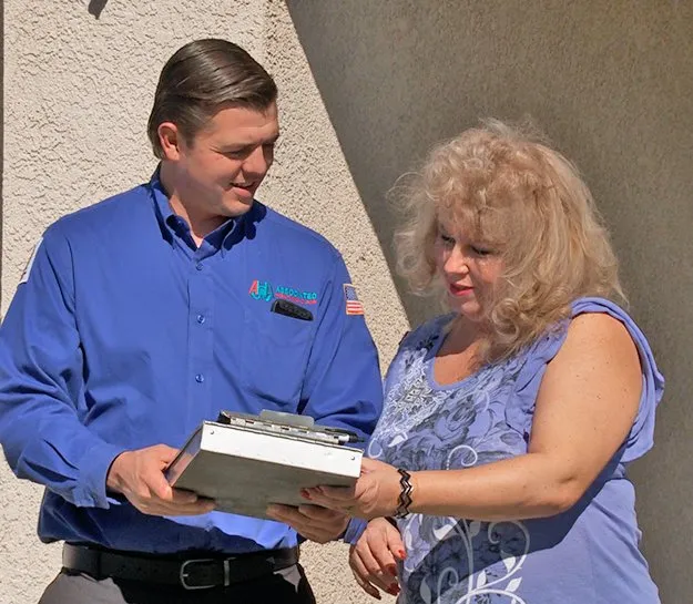 Slide of Associated Heating & Air