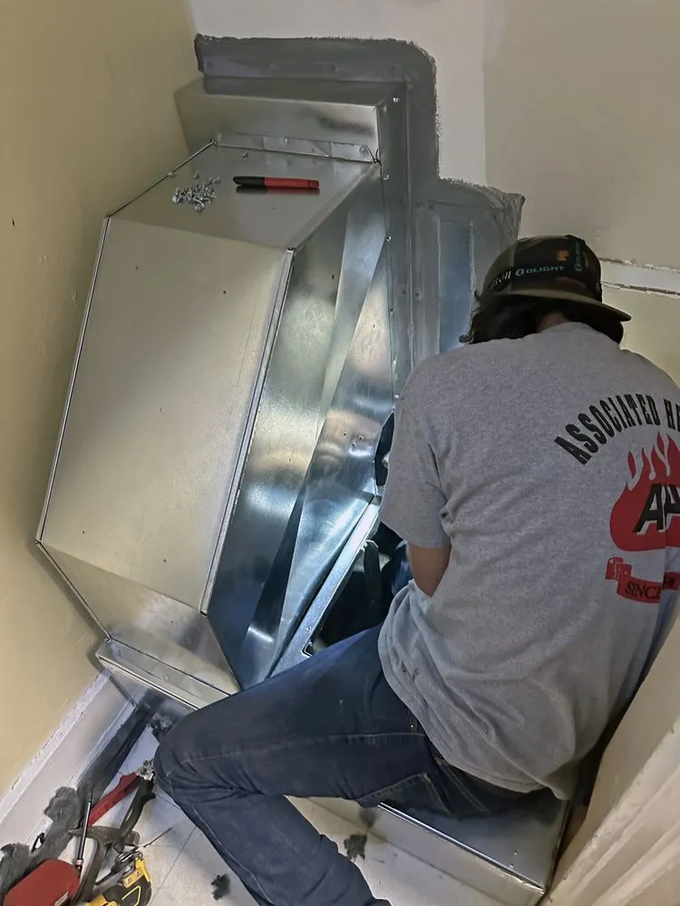 Slide of Associated Heating Of San Francisco