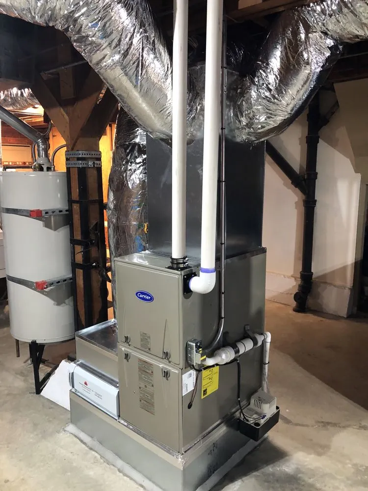 Slide of Associated Heating Of San Francisco