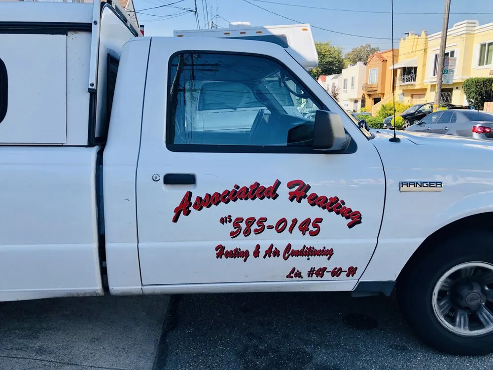 Slide of Associated Heating Of San Francisco