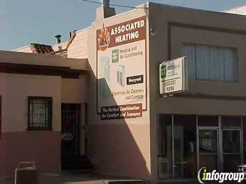 Slide of Associated Heating Of San Francisco