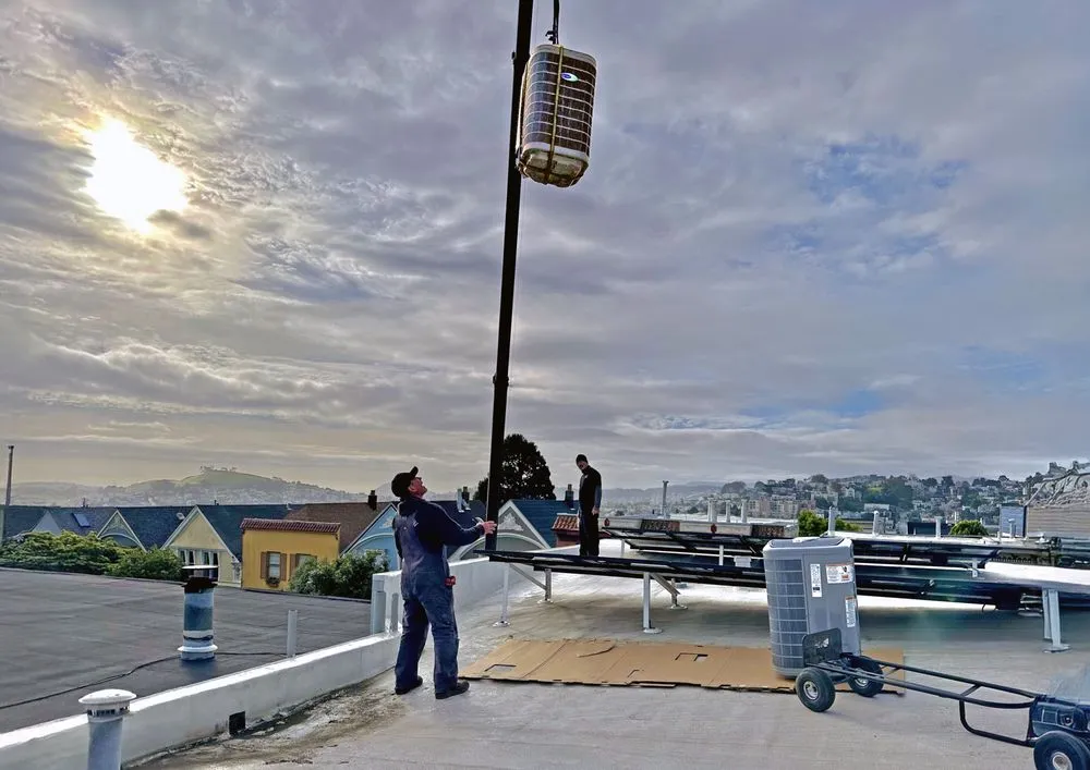 Slide of Associated Heating Of San Francisco