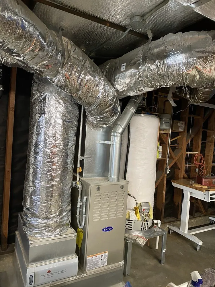 Slide of Associated Heating Of San Francisco