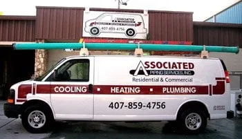 Slide of Associated Piping Services