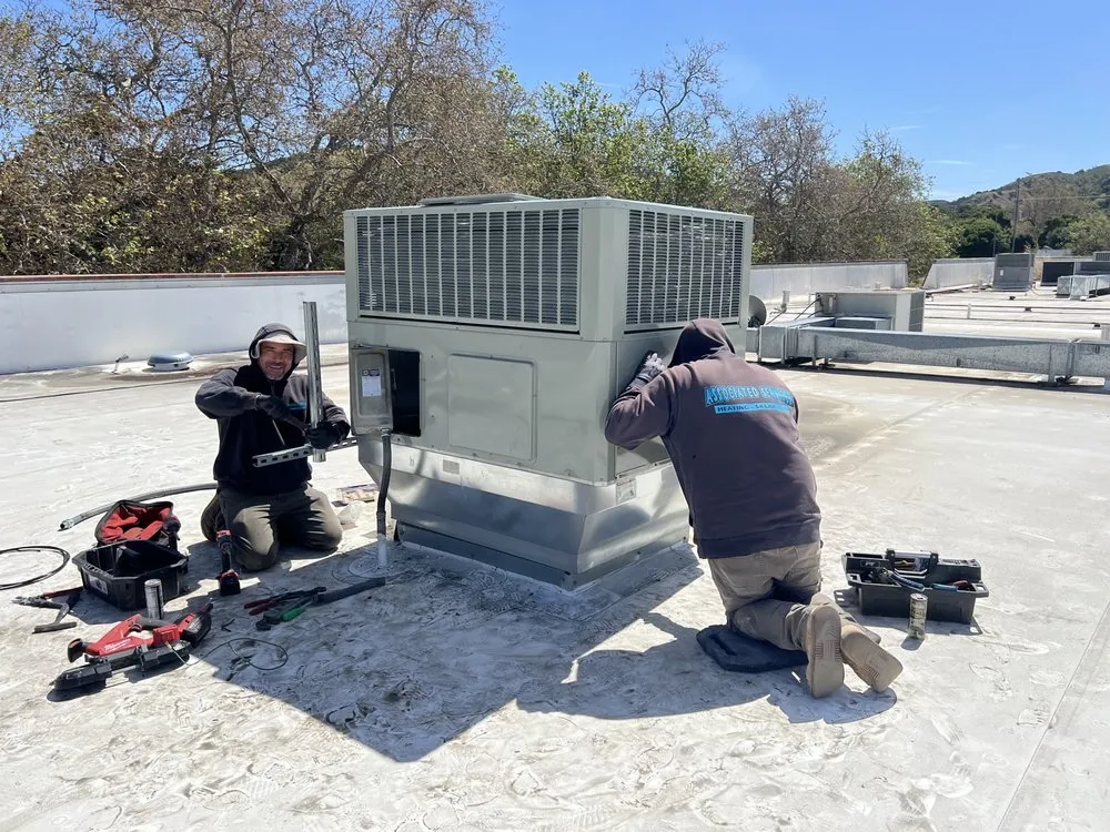 Slide of Associated Services Heating, Solar & Air