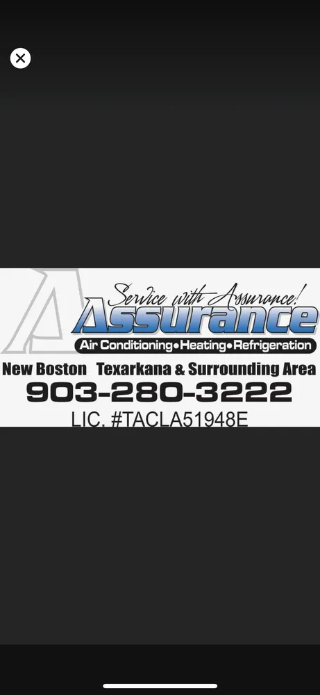 Slide of Assurance Air Conditioning