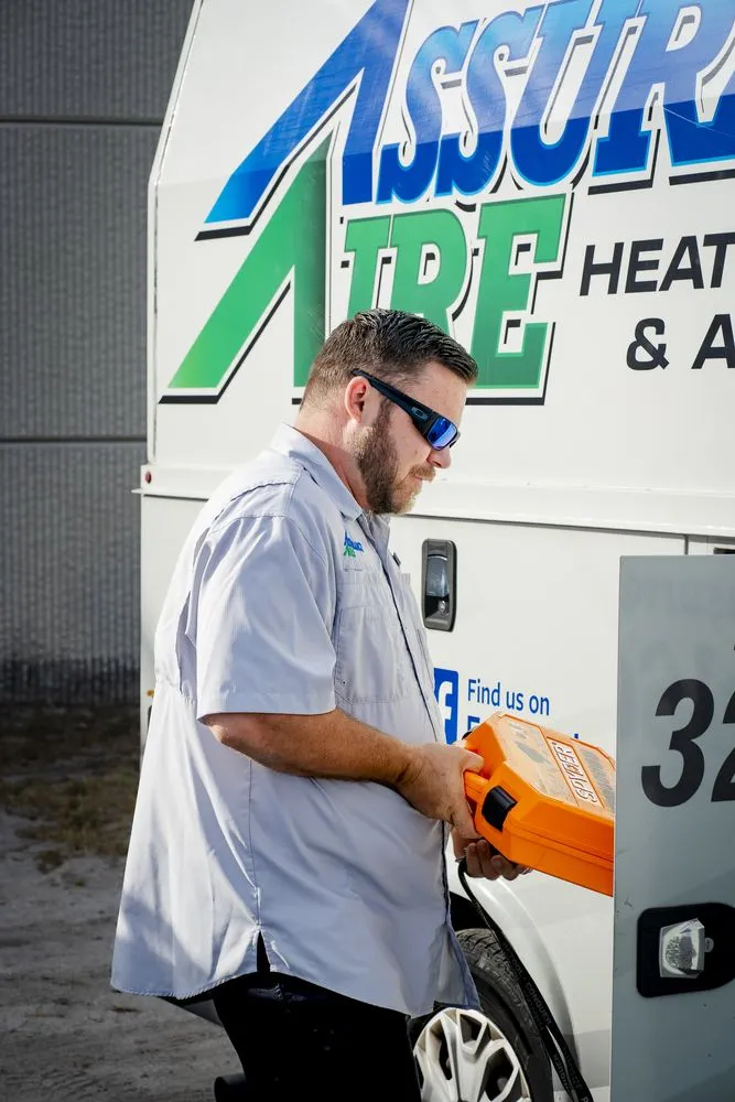 Slide of Assurance Aire