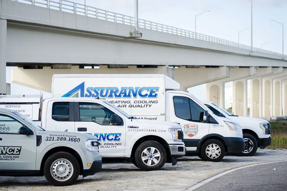 Slide of Assurance Aire