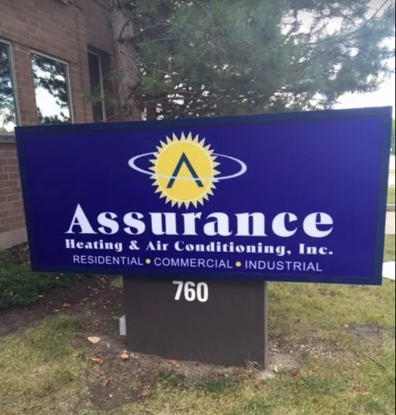 Slide of Assurance Heating & Air Conditioning