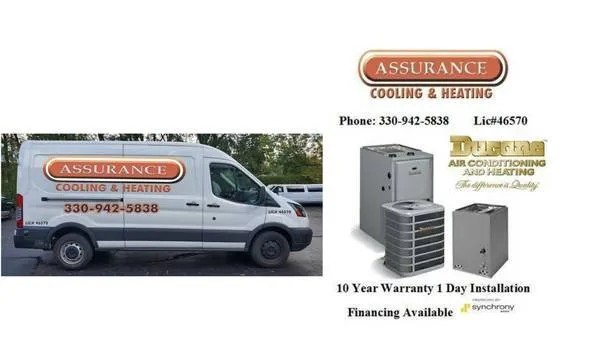 Slide of Assurance Heating & Cooling