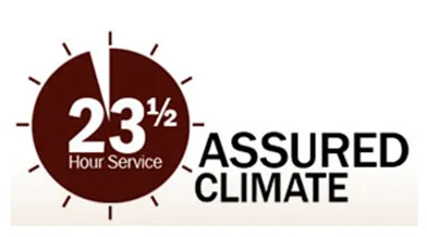Assured Climate Heating & Cooling Logo