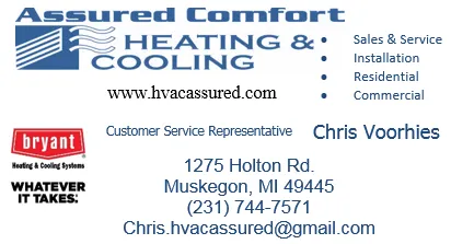 Slide of Assured Comfort Heating & Cooling