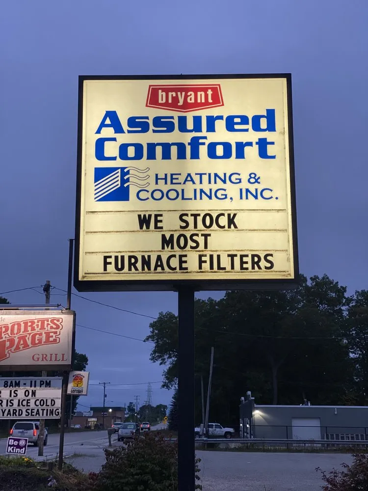 Slide of Assured Comfort Heating & Cooling