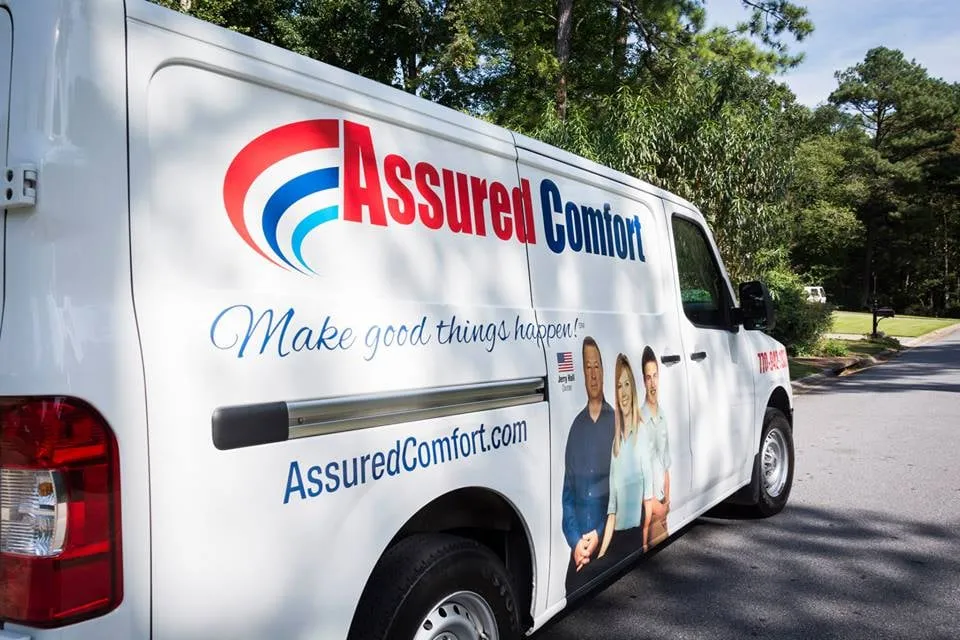 Slide of Assured Comfort Heating, Air, Plumbing