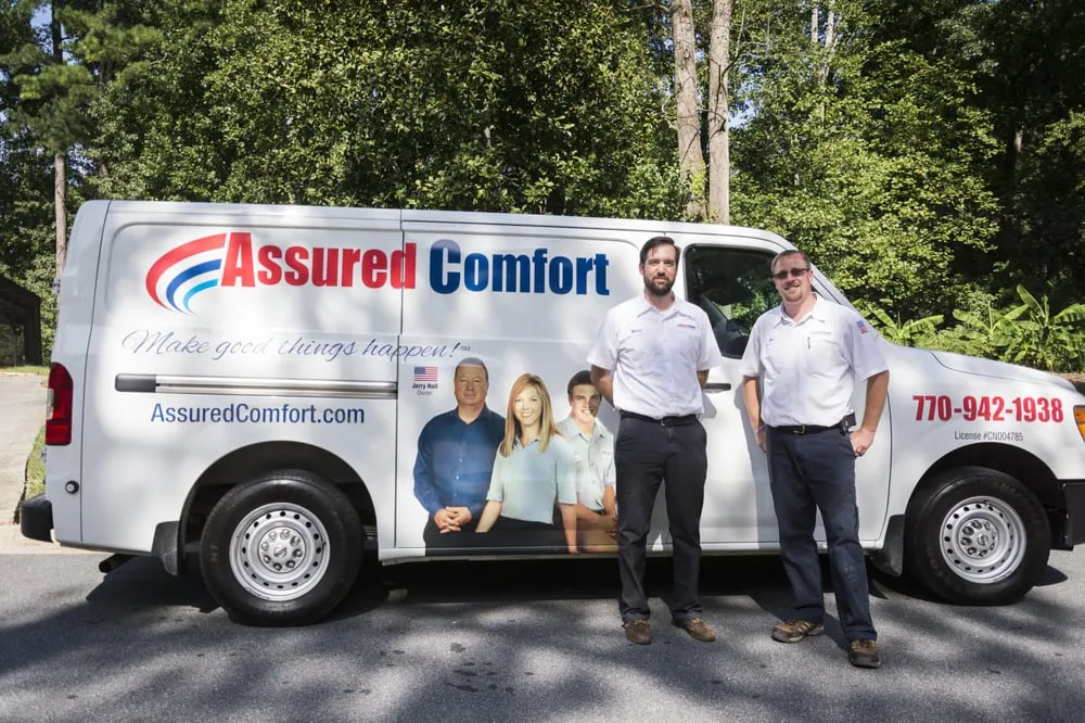 Slide of Assured Comfort Heating, Air, Plumbing