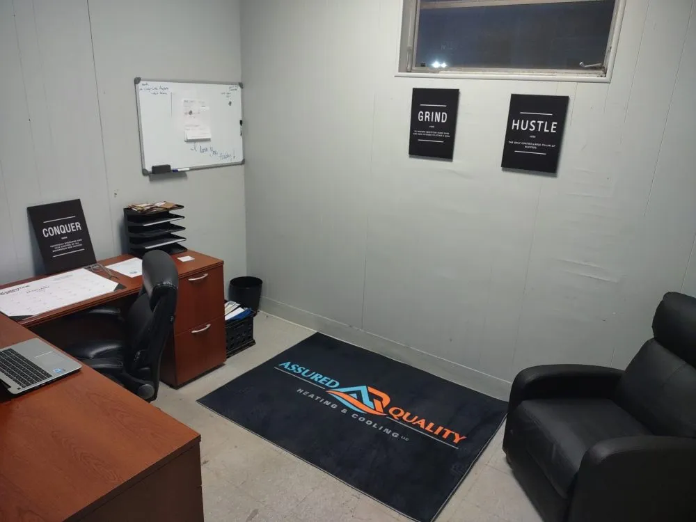 Slide of Assured Quality Heating and Cooling