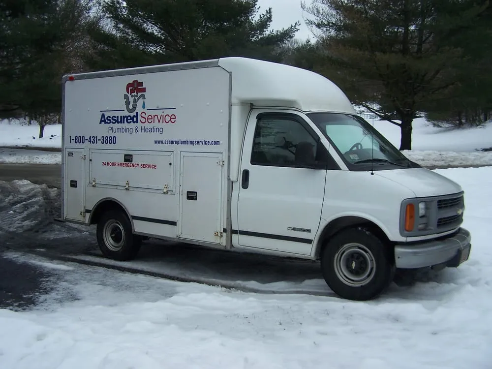 Slide of Assured Service Plumbing, Heating