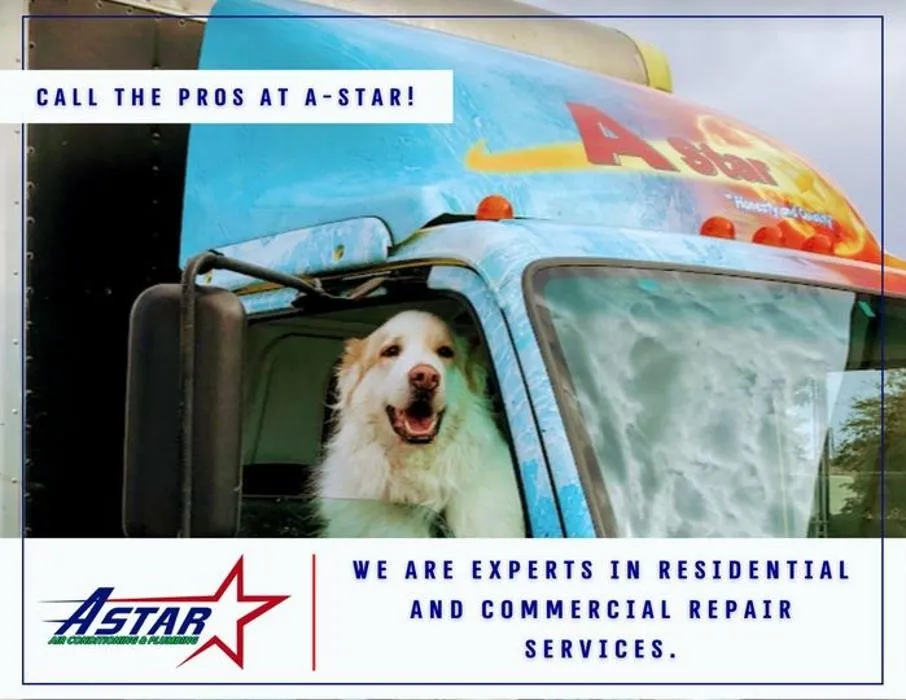 Slide of Astar Air Conditioning, Plumbing & Electric