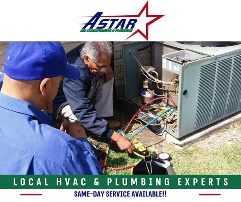 Slide of Astar Air Conditioning, Plumbing & Electric