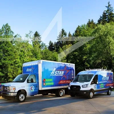 Astar Air Conditioning, Plumbing & Electric Logo