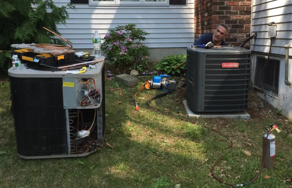 Slide of Astoria AC and Heating Repairs