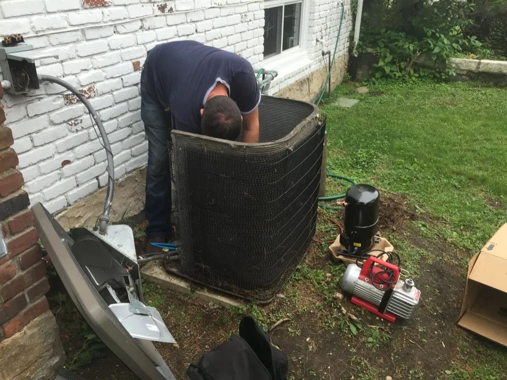 Slide of Astoria AC and Heating Repairs