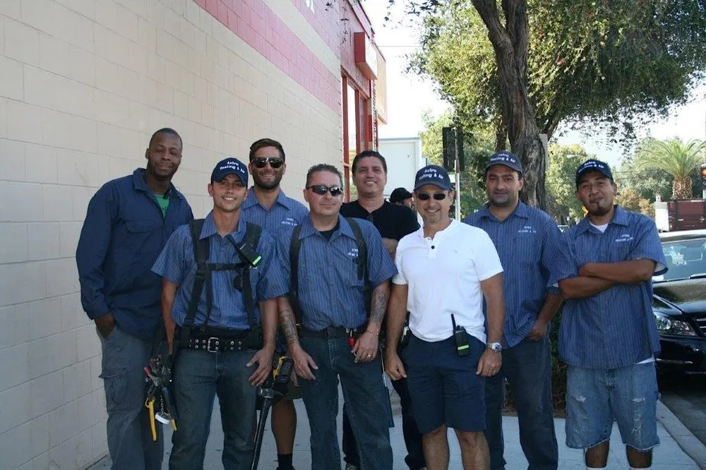 Slide of Astro Construction