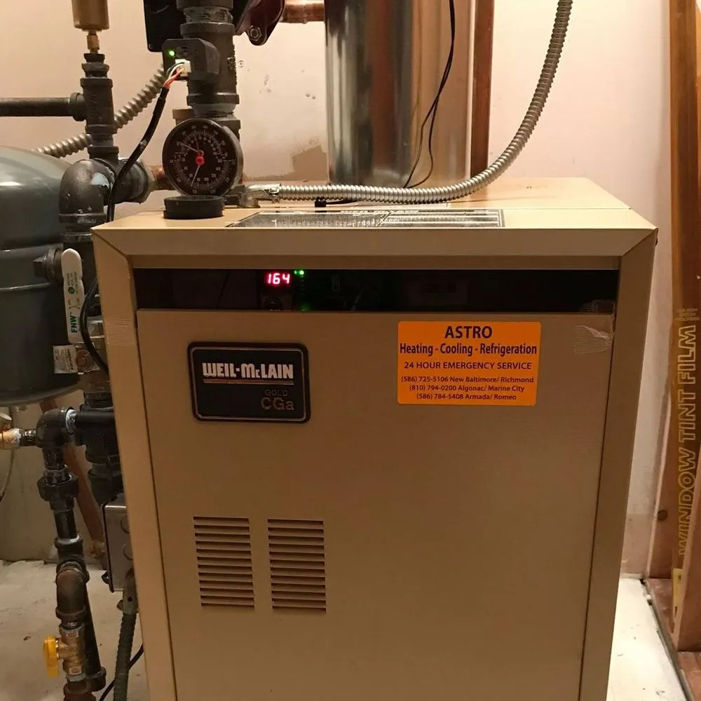 Slide of Astro Heating & Cooling