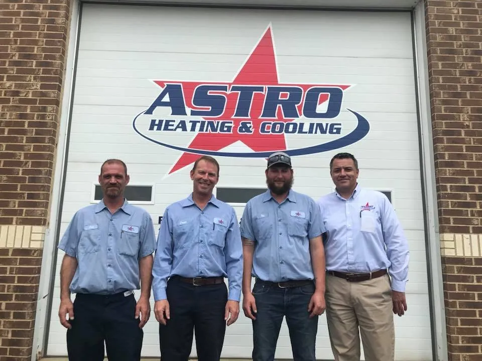 Slide of Astro Heating & Cooling