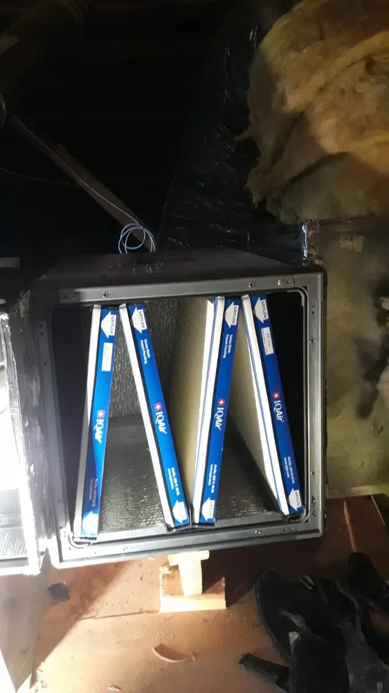 Slide of Astro Heating