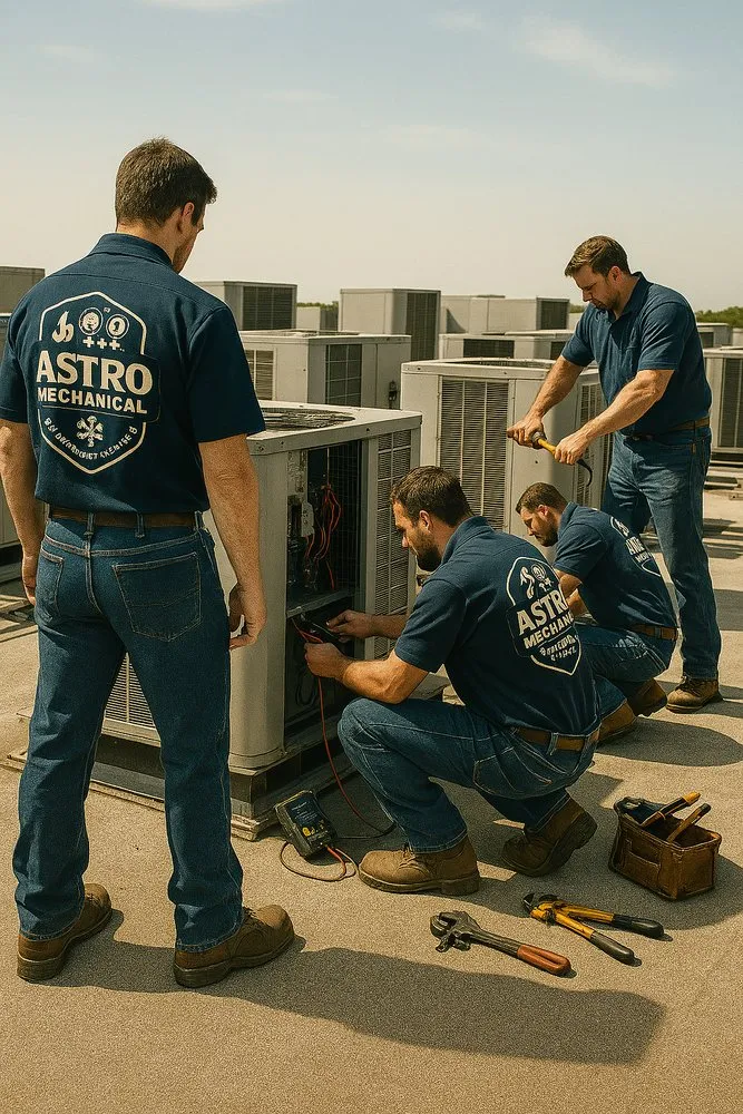 Slide of Astro Mechanical