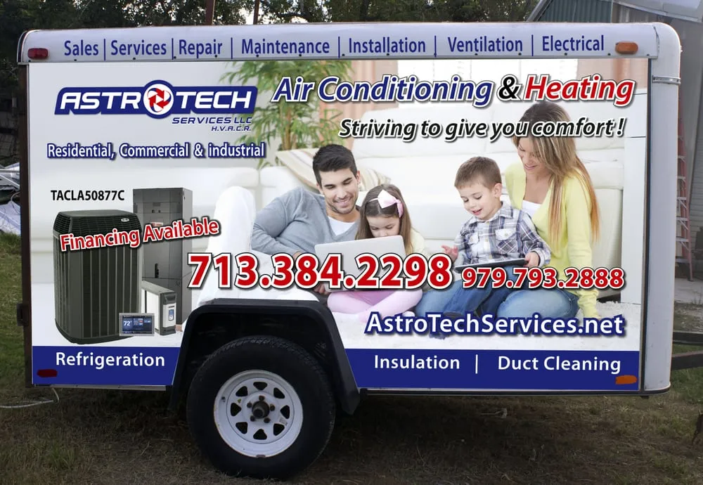 Slide of Astro Tech Services