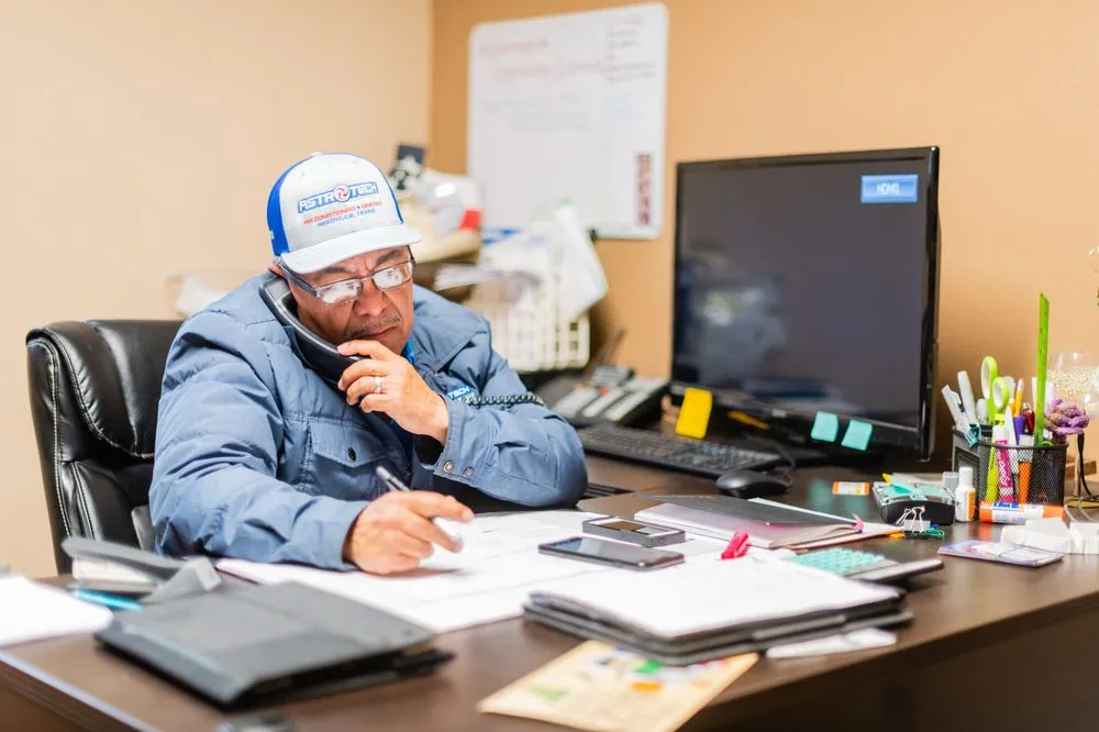 Slide of Astro Tech Services