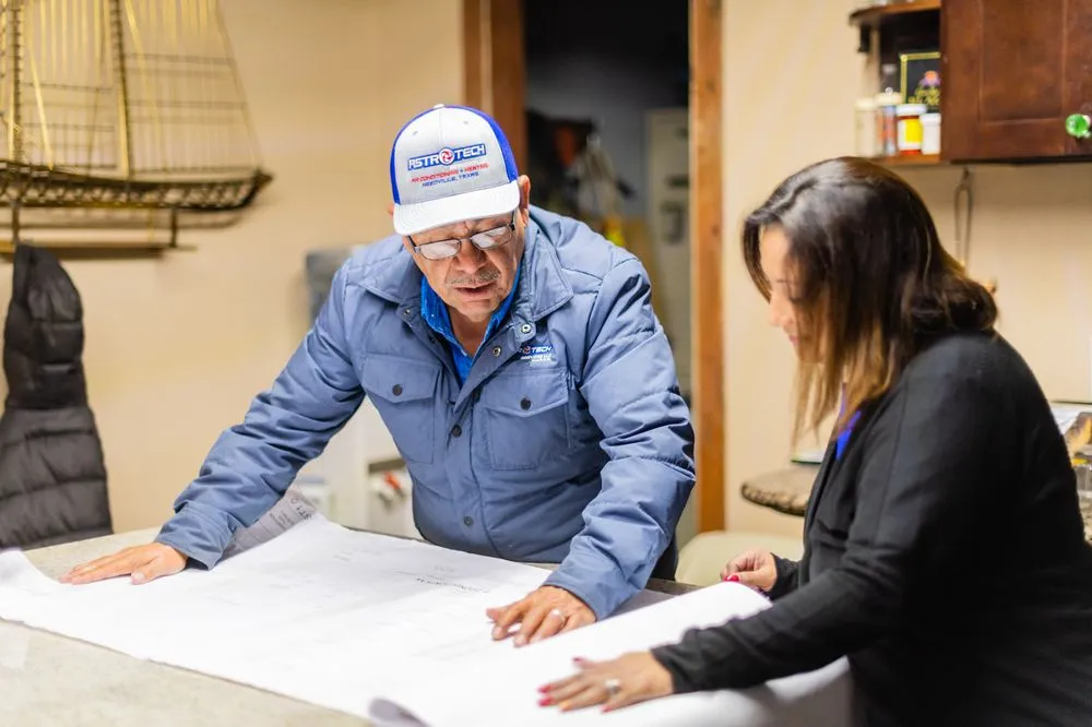 Slide of Astro Tech Services