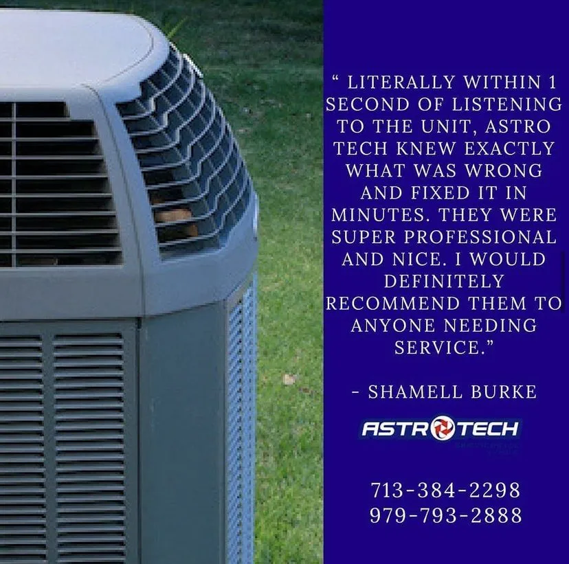 Slide of Astro Tech Services