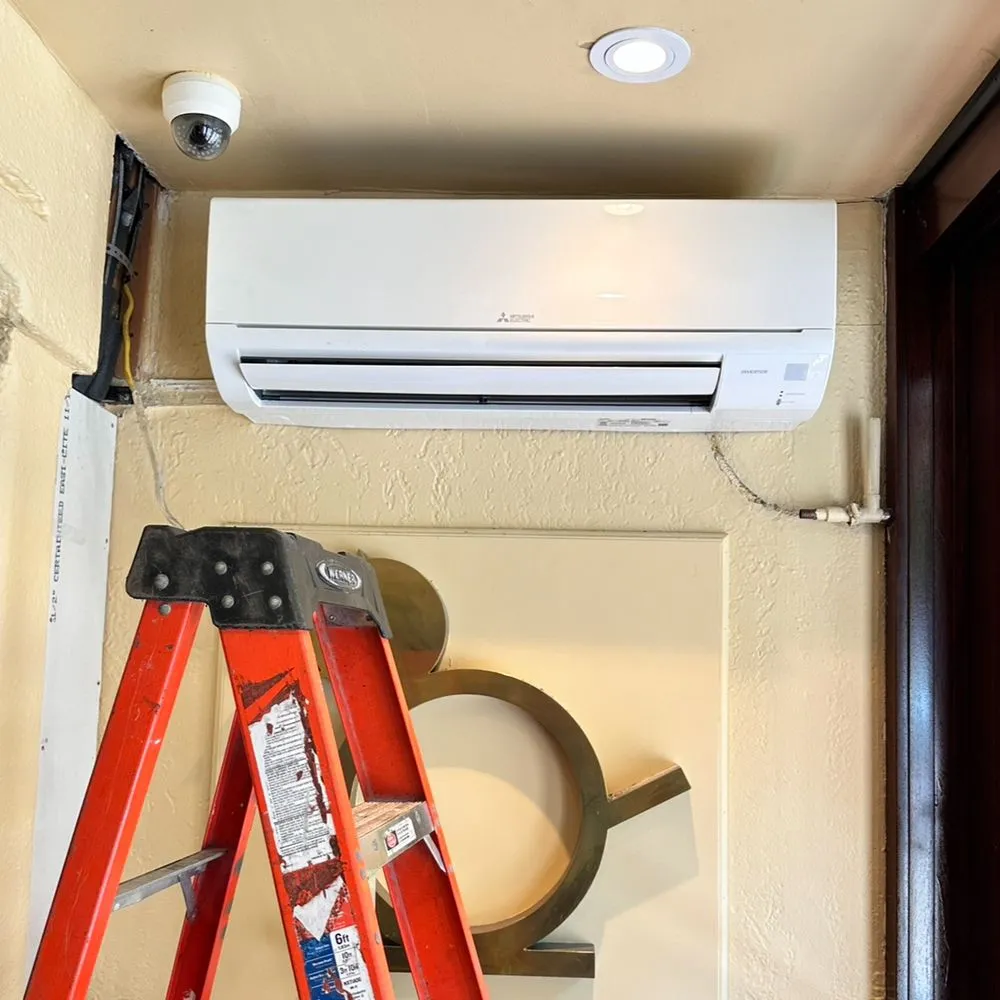 Slide of AT Heating and Air