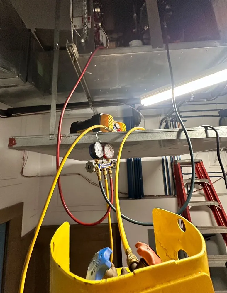 Slide of AT Heating and Air