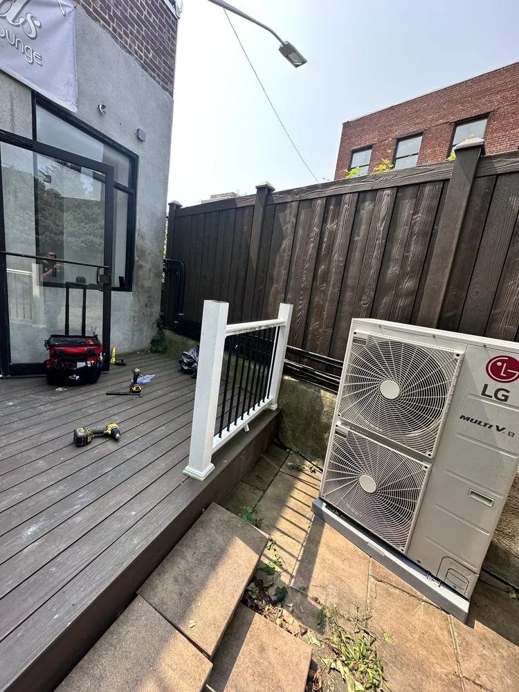 Slide of AT Heating and Air